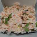 Sunm Boutique Champagne Faux Cherry Blossom Branches, Artificial Cherry Blossom Stems Cherry Blossom Flowers Vase Arrangements for Wedding Home Party Kitchen Decor, Set of 3