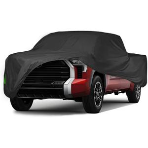 Proadsy Car Cover Compatible with Tundra 2016-2024 2025 2026 CrewMax with 5.5ft Windproof All Weather Waterproof Sun Rain UV Dust Snow Protection Outdoor Covers