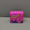 IClever Cat Ear Kids Bluetooth Headphones, LED Lights Up, 74/85dBA Volume Limited, 50H Playtime,Bluetooth 5.2, USB C, Kids Headphones Wireless for Travel iPad Tablet, Meow Macaron-Gradient Pink