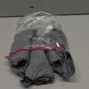 Breacare Mens Incontinence Underwear Leak Proof Washable Reusable Boxer Briefs for Male 50ML Urinary Leakage Absorbent for Bladder Leak Protection, 3 Pack (Medium, Dark Grey)