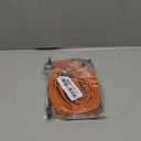 Marcobrothers Flat Bungee Cords Elastic Straps with HooksHeavy Duty Bungee Cord (60 inch X 1, Orange)