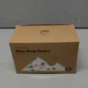 Organic Burp Cloths Baby Boy, Girl - 6-Pack Large 100% Cotton Burping Cloths for Babies, Spit Up Rags, Super Absorbent, Ultra Soft Newborn Rag, Gender Neutral, Machine Washable, Durable (Sweet Charm)