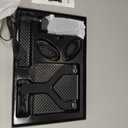 Red Light Therapy for Face, Light Therapy Mask for Firming, Wrinkles & Acne, Wireless Red & 850nm Infrared Light Silicone Mask, 7-Color LED Face Mask Portable for Use at Home & Travel, Black