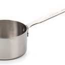 RSVP International Endurance Stainless Steel Measuring Pan Scoop, 1 1/2 Cups | Dry or Liquid | Baking or Cooking | Perfect for Feeding Pets, Cat Dog Food, Bird Seed, etc. | Dishwasher Safe 