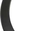 Black Front Driver Side Wheel Arch Trim Flare Molding Plastic Replacement for 2015-2023 Transit 150 250 350 BK3Z61278L01BC FO1290134
