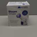 MABIS Facial Steamer, Steam Inhaler, FSA Eligible, Vaporizer or Vocal Steamer with Aromatherapy Diffuser and Soft Face Mask for Cleansing, Sinus Pressure, Congestion, Colds and Cough, 25mL