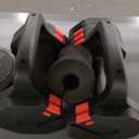 Adjustable Dumbbell Set 5-20.5 lb Each, 2-in-1 for Home Gym