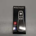 Presentation Clicker Wireless Presenter Remote for PowerPoint, Powerpoint Clicker with Volume Control PowerPoint Slide Advancer for Mac, Computer, Laptop-E600