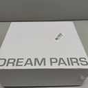 DREAM PAIRS Women's Platform Gogo Ankle Boots High Chunky Heels Square Toe Comfort Party Dress Booties Shoes for Women (9, Black)