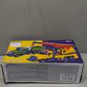 Large Dinosaur Transport Truck Toys for 3 4 5 6 7 8 Year Old Boys, Truck with Loading Crane,Lights and Sounds Vehicles Toy for Kids Childs Toddlers Christmas Birthday Gift