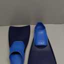 Sporti Essential Floating Swim Fins - NavyBlue - M 5-6 / W 6-7