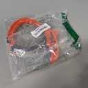 Cable Cuff Mega Cuff - Single Extra Large Reusable Serrated Cable Organizer - 6 Inches
