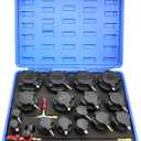 DPTOOL Turbo System Leakage Tester Kit 19Pcs Turbo Boost Leak Tester
