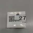 TOZO A1 Wireless Earbuds Bluetooth 5.3 Light Weight in Ear IPX5 Waterproof Headphones 2 Mic for AI Calls, Immersive Premium Sound Bass Headset with Charging Case, 32 Presets EQ Customization via App (Small, Black)