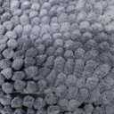 Thick Memory Foam Large Bathroom Rugs 59x35 Inch, Extra Soft Absorbent Bath Rug, Quick Dry Bath Mats, Non-Slip, Machine Washable Carpet for Bathroom, Tub and Shower, Home Decor Accessories, Navy