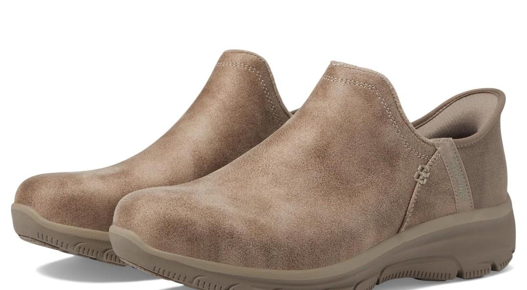 Woman's Boots SKECHERS Easy Going - Modern Hour - Hands Free Slip-Ins, Size 8