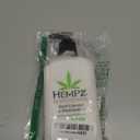 Hempz Body Lotion - Fresh Coconut & Watermelon Daily Moisturizing Cream, Shea Butter Body Moisturizer - Skin Care Products, Hemp Seed Oil - Large (17 Fl Oz (Pack of 1))