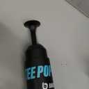 Bandit Sports Baseball Training Tee Popper 202, Hitting Tee for Perfect Swings, Batting Machine for Practicing Hitting Without a Pitcher (202 Popper Balls Not Included), Black