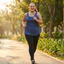 ForHailey Plus Size Workout Tank Tops for Women Racerback Yoga Tops Athletic Running Shirts Loose Fit Sleeveless Gym Clothes (Blue)