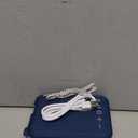 JTEMAN Gifts for Men Women,Cell Phone Stand with Bluetooth Speaker,LED Light,and Lanyard,Cool Tech Gadgets,Unique Birthday Gifts for Men Husband Mom Dad-Blue