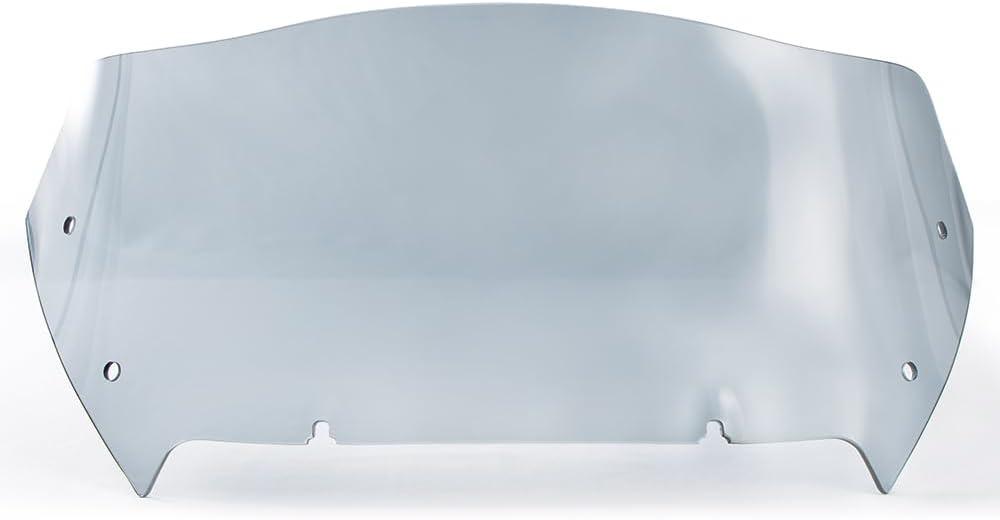 KXZ Windshield for Harley 2023-2024 Road Glide CVO ST FLTRXSE FLTRXSTSE FLTRX (Light Smoke, 9'')