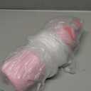 Owala FreeSip Insulated Stainless Steel Water Bottle with Straw for Sports and Travel, BPA-Free Sports Water Bottle, 32 oz, Pink, Angel Food Cake