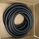 Giraffe Tools Garden Hose 5/8", Custom Length, Heavy Duty, No Kink, Flexible, Rubber Garden Hose, Leakproof Water Hose, 600 Burst PSI, 25ft Male to Female Hose