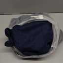 Obstal 2 Pack Table Clothes for 6 Foot Rectangle Tables - Water Resistant Washable Fabric Polyester Rectangle Table Cover Protector for Wedding, Banquet and Trade Shows, 72L x 30W x 30H Inches, Navy