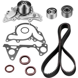 ECCPP Timing Belt Kit with Water Pump Compatible For Chrysler Cirrus Sebring For Dodge Avenger Stratus For Mitsubishi Eclipse Galant 1997-2003 For Mitsubishi Montero Sport TS26259 ITM259 448-5827