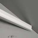 BlindsAvenue Cellular Honeycomb Cordless Polyester Shade, 9/16" Single Cell, Light Filtering, White, Size: 27.5" W x 48" H