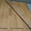 32x23.5inches Extra Large Solid Wooden Cutting Board and Stovetop Cover, 2 in 1 Stove Top Cover Chopping Board with Detachable Legs and Juice Groove, Sink Cover Board for Restaurant Kitchen Countertop