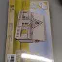 3D Puzzle House, Fantasy Villa Model Kit DIY Miniature Dolls House Kits Birthday Gift for Adults Teens (Duplex)