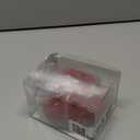 E ECSEM Mini Portable Handheld Cordless Tabletop Crumb Sweeper Desktop Dust Vacuum Cleaner Cute Cartoon Battery Operated