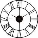 La Crosse Clock Co. 20-inch Metal Tower Wall Clock