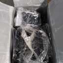 NEW JETO Metal Bed Frame,King Size Bed Frame with Storage Space,Heavy Duty Sturdy Mattress Foundation,Easy Assembly,No Box Spring Needed, Black,18 Inch,King