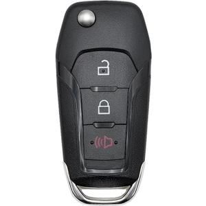 Key Fob Replacement for 2015-2022 Ford F-150/ 17-22 F-250 F-350 F-450 F-550/ 16-20 Explorer/ 16-23 Ranger/ 21-22 Bronco/ 18-23 EcoSport Car Keyless Entry Remote Control, N5F-A08TAA, 3 Btn