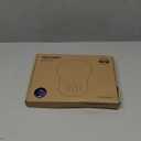 TECKNET Ergonomic Mouse Pad with Wrist Rest, Memory Foam Mousepad with Wrist Support, Smooth Surface, Middle Concave & Non-Slip Base for Laptop/PC, Pain Relief for Home Office Gaming, Gradient Blue (10.6L x 7.9W inches)