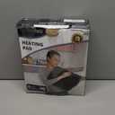 Pink Heating Pad for Period Cramps, CooCoCo FSA Wearables Large Heated Pad, HSA Store Eligible Menstrual Heat Pad, Cute Hot Pad for Back Pain Relief, College Dorm Essentials for Girls