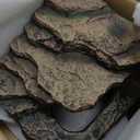 JIHAQUA Large Resin Reptile Tank Accessories Hideouts Cave Habitat Decor for Leopard Gecko Lizards Turtle