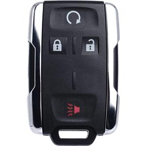 Key Fob Remote Replacement Fits for Chevy Silverado GMC Sierra 1500 2500 3500 2014-2016 2017 2018 2019 2020 GMC Canyon Chevrolet Colorado 2015-2021 Keyless Entry Remote Start M3N-32337100