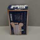 Conair Instant Heat Compact Hot Rollers for Long, Medium, and All Hair - Hair Curler - Hair Roller Clips Included - 1 1/4-Inch, 1-Inch, and 3/4-Inch Rollers