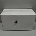 PULOTE 200PCS Black Plastic Plates - Heavy Duty Black Disposable Include 100 Each (10 inch Dinner & 7 inch Dessert) Plates, Disposable for Party, Birthday & New Year