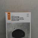 Classic Accessories Water-Resistant 30 Inch Round Fire Pit Cover, Patio Furniture Covers (30"DIA x 12"H, Black)