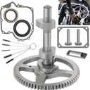 84005207 793880 Camshaft - for B&S 793880 793583 792681 791942 795102 Cam Replacement Kit with 795387 Oil Seal Ring and 697110 Crankcase Gaskets