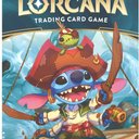 Disney Lorcana Trading Card game 12 Random Game Cards Azurite Sea 3 Pack