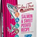 Tender & True Salmon & Sweet Potato Recipe Dog Food, 51031 (11 Pound (Pack of 1)) (BBD APR 24, 2026)