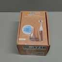 Tao Clean UV Sanitizing Sonic Toothbrush and Cleaning Station, Electric Toothbrush, Dual Speed Setting, Rose Gold
