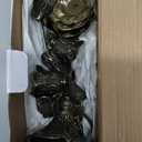 Peohud 5-Candle Metal Candelabra, 10 Inch Tall 5 Arms Candle Holder Stick for Taper Candles, Vintage Candelabra Candle Stand for Home Decor, Event, Wedding, Party