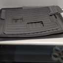 Black Cargo Space Floor Mats 5 Pcs