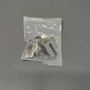 1 Pack Mailbox Lock, National L-1172C Mailbox Lock Replacement for C9100 Mailbox Key Lock with 3 Keys, Nickel Finish